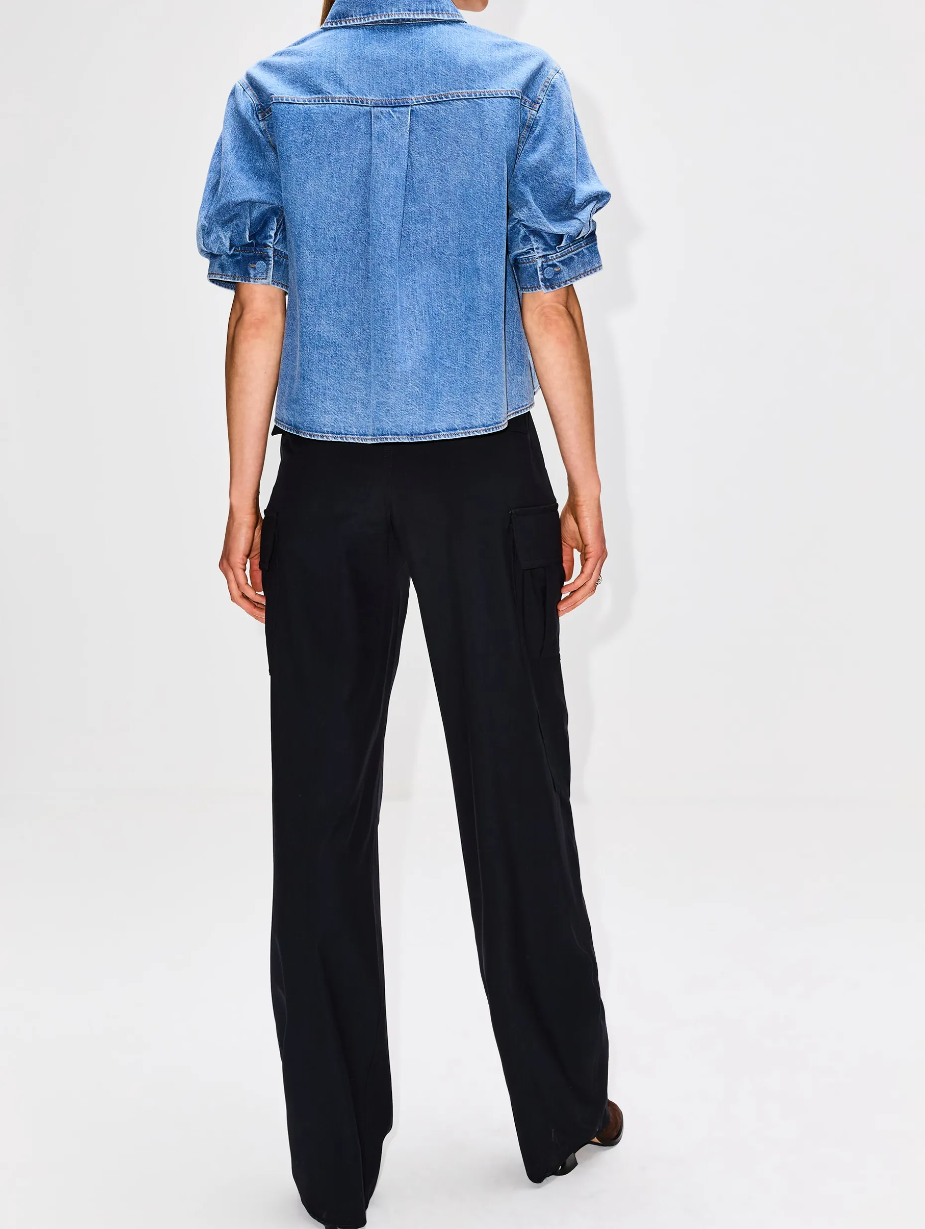 Billow Sleeve Shirt
