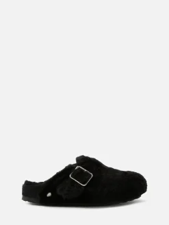 Boston Shearling Mule