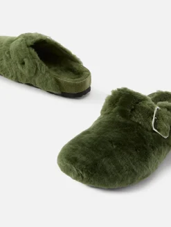 Boston Shearling Mule