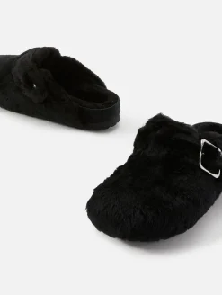 Boston Shearling Mule