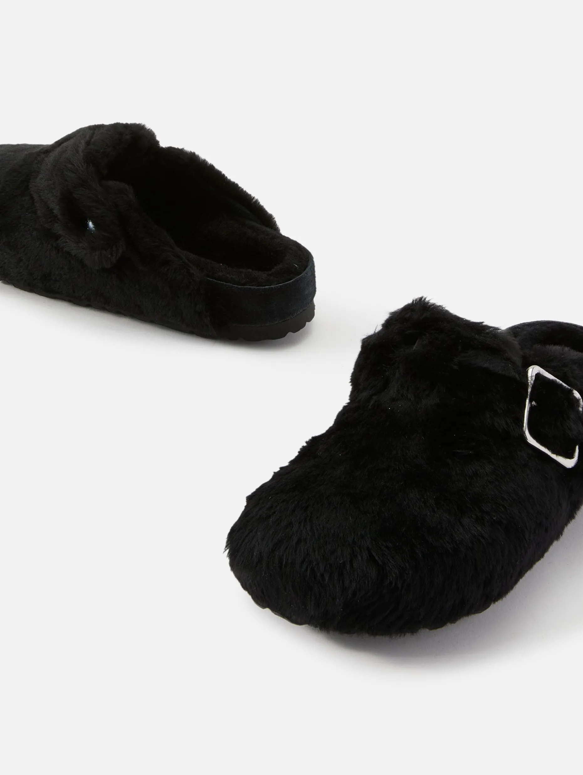 Boston Shearling Mule