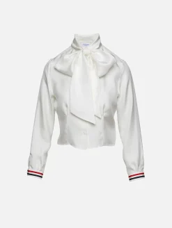 Bow Collar Blouse