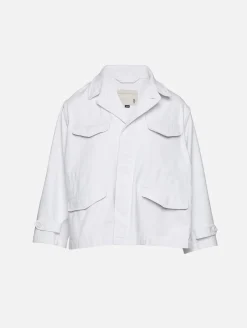 Boxy Army Jacket
