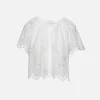 Broderie Blouse