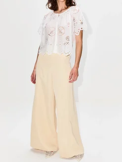 Broderie Blouse