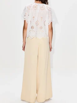 Broderie Blouse