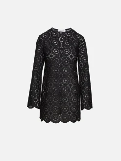 Broderie Tunic Dress