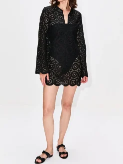 Broderie Tunic Dress