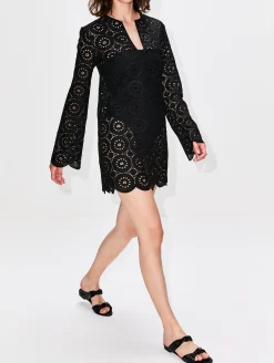 Broderie Tunic Dress