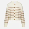 Brushed Cashmere Cardigan