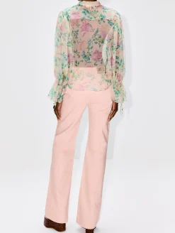 Button Up Blouse