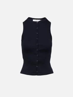 Button Up Tank