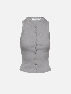 Button Up Tank