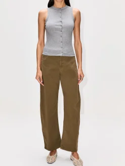 Button Up Tank