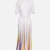 Calypso Pinstripe Dress