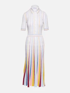 Calypso Pinstripe Dress