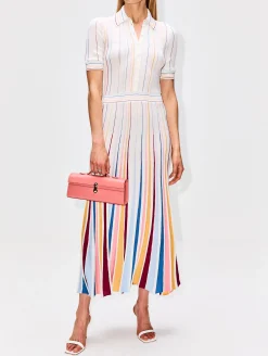 Calypso Pinstripe Dress
