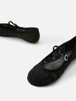Carla Lace Ballet Flat