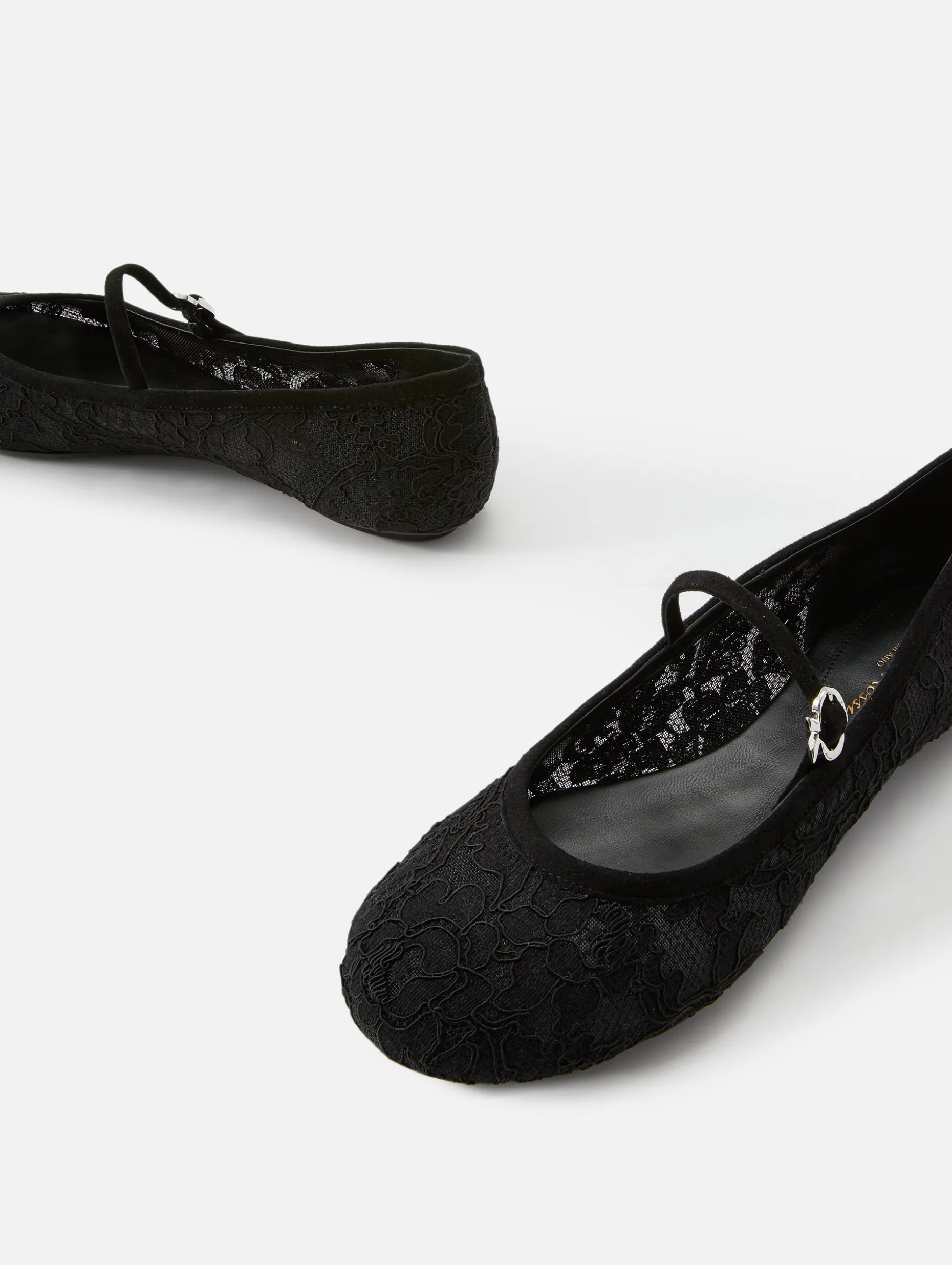 Carla Lace Ballet Flat