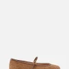 Carla Raffia Flat