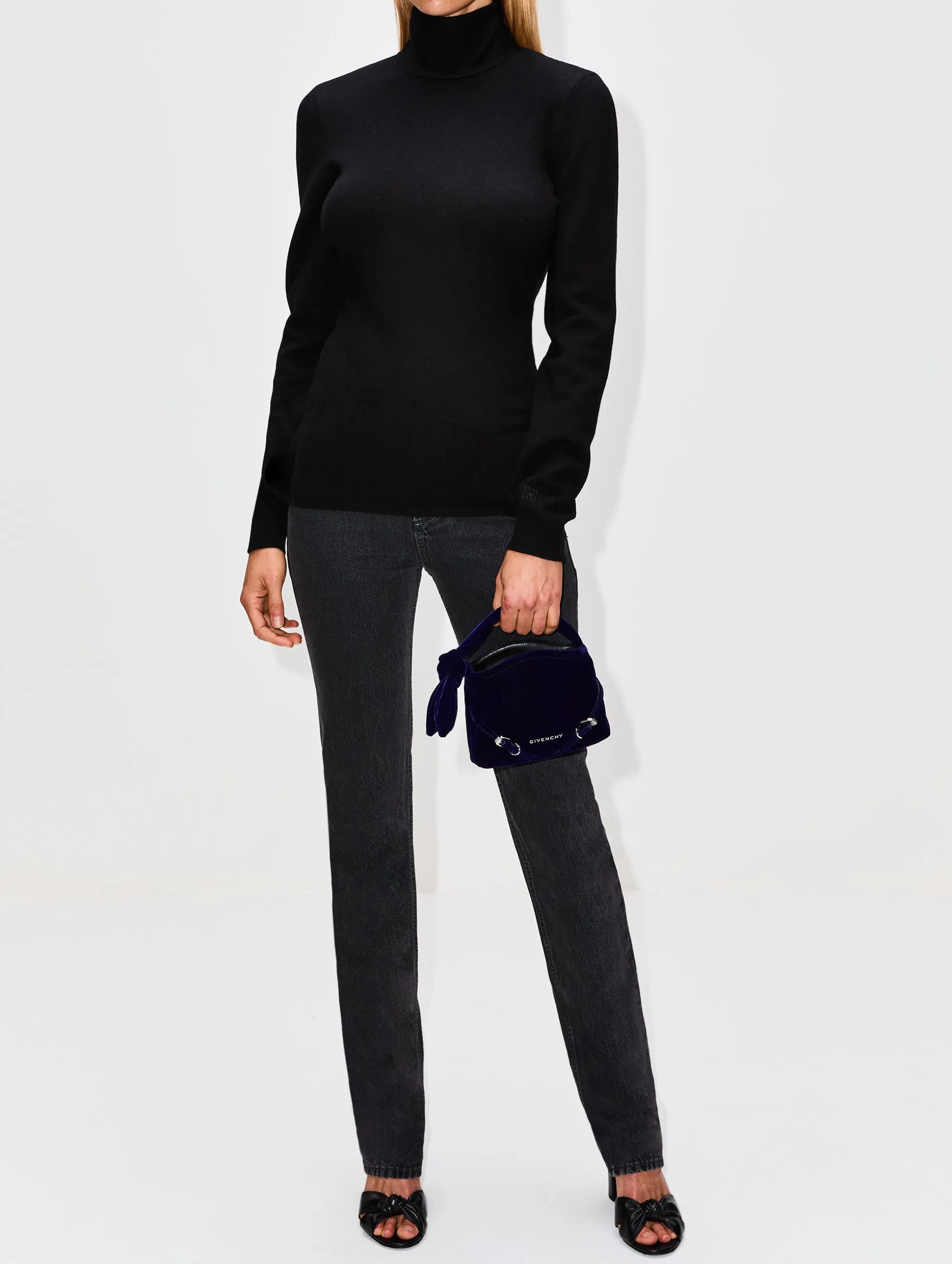 Cashmere Knit Top
