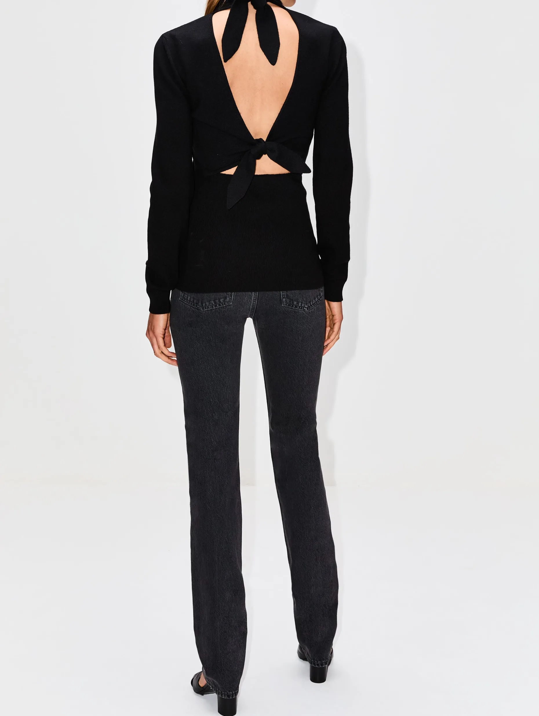 Cashmere Knit Top