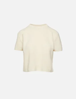 Cashmere Short Sleeve Top