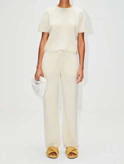 Cashmere Short Sleeve Top