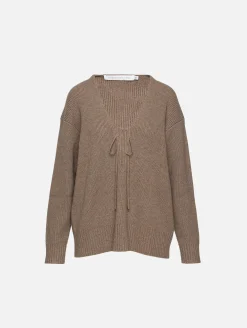Cashmere V Neck Sweater