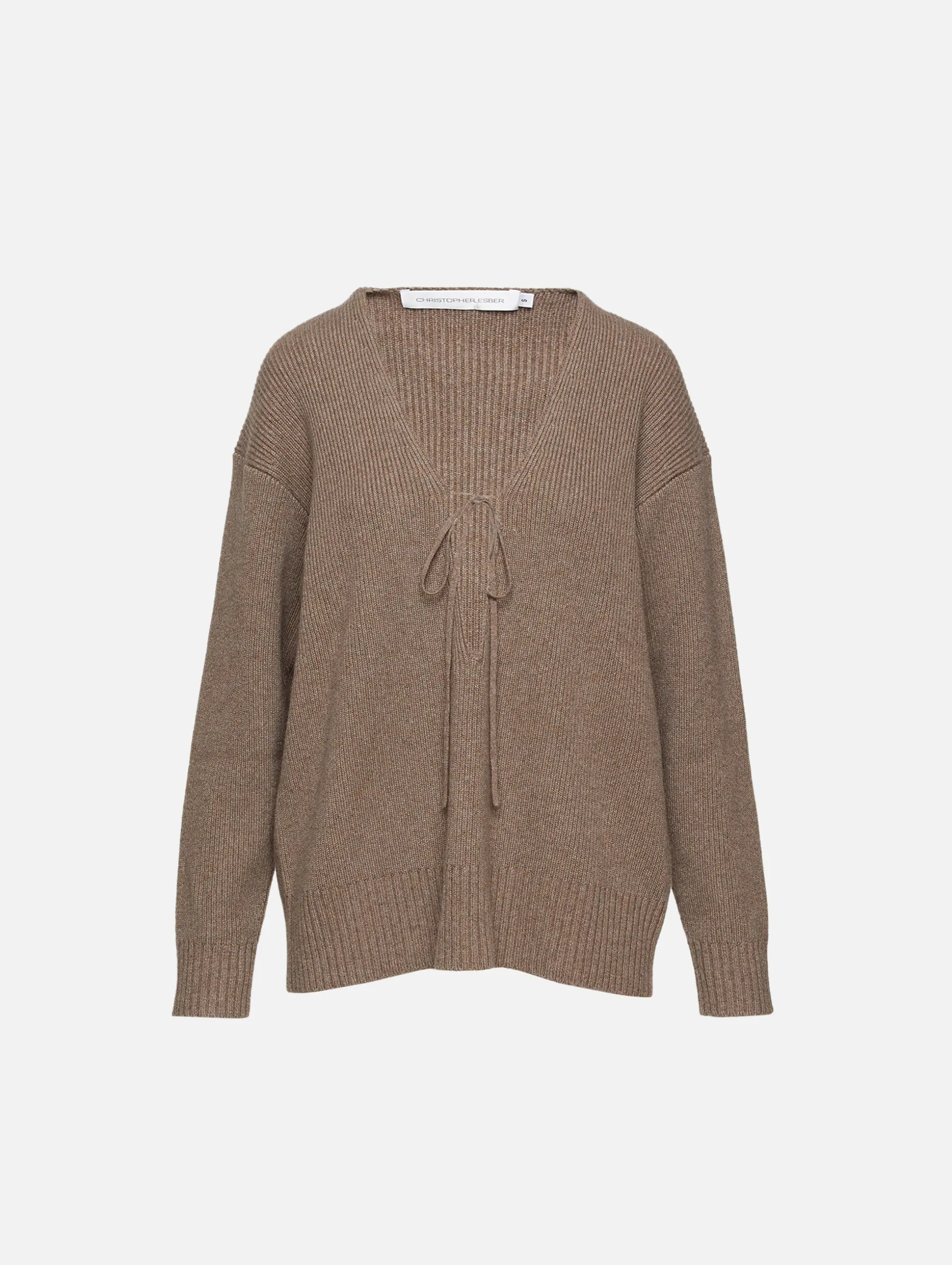 Cashmere V Neck Sweater