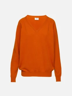 Cashmere V Neck Sweater