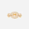 Catena Large Link Diamond Ring