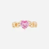 Catena Mini Heart Ring