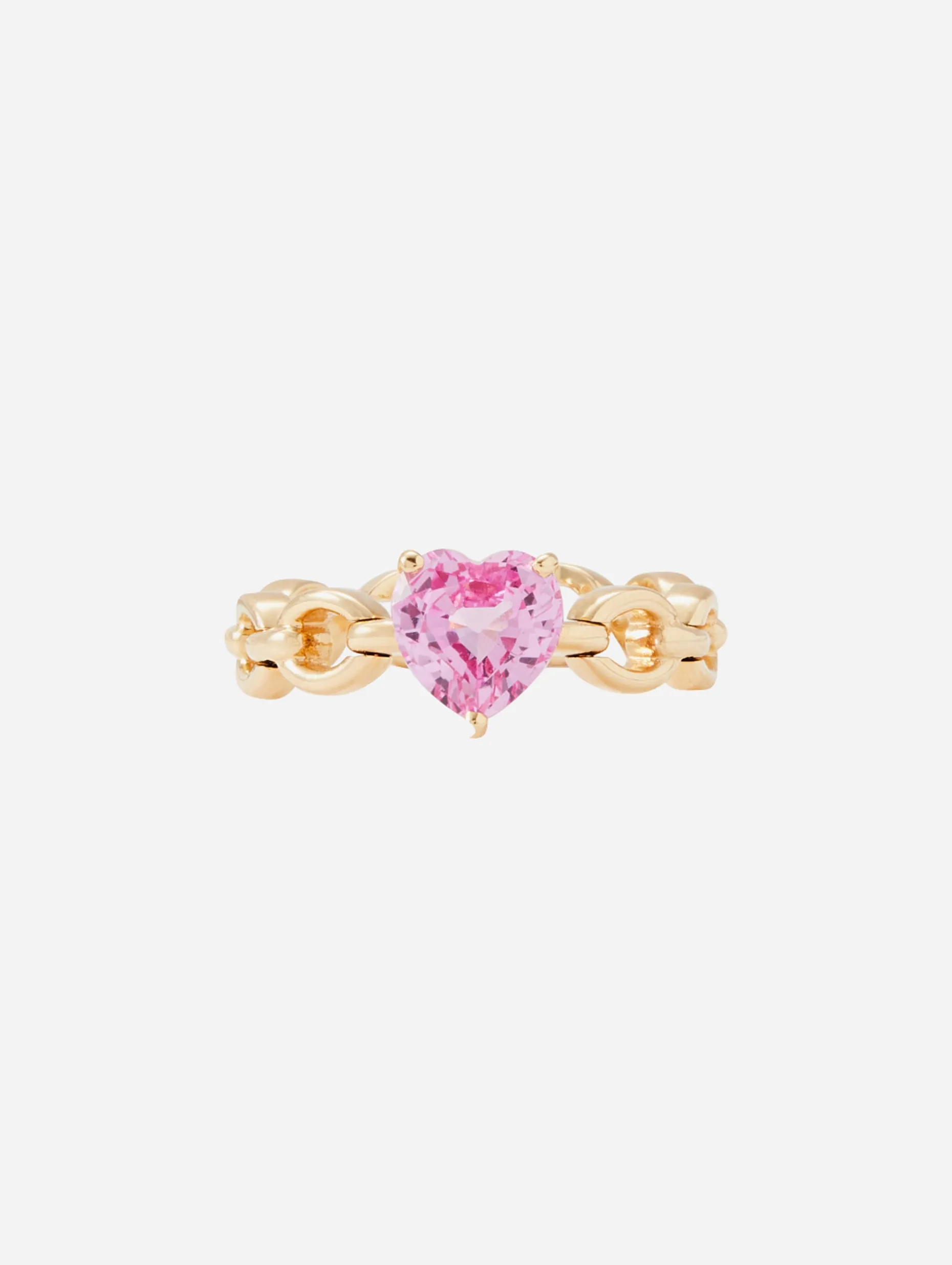 Catena Mini Heart Ring
