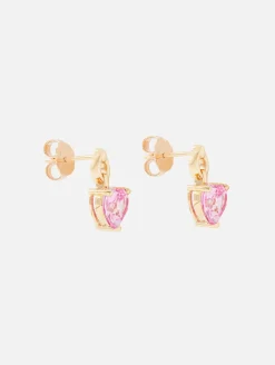 Catena Petite Heart Earrings