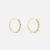 Catherine Eternity Hoops