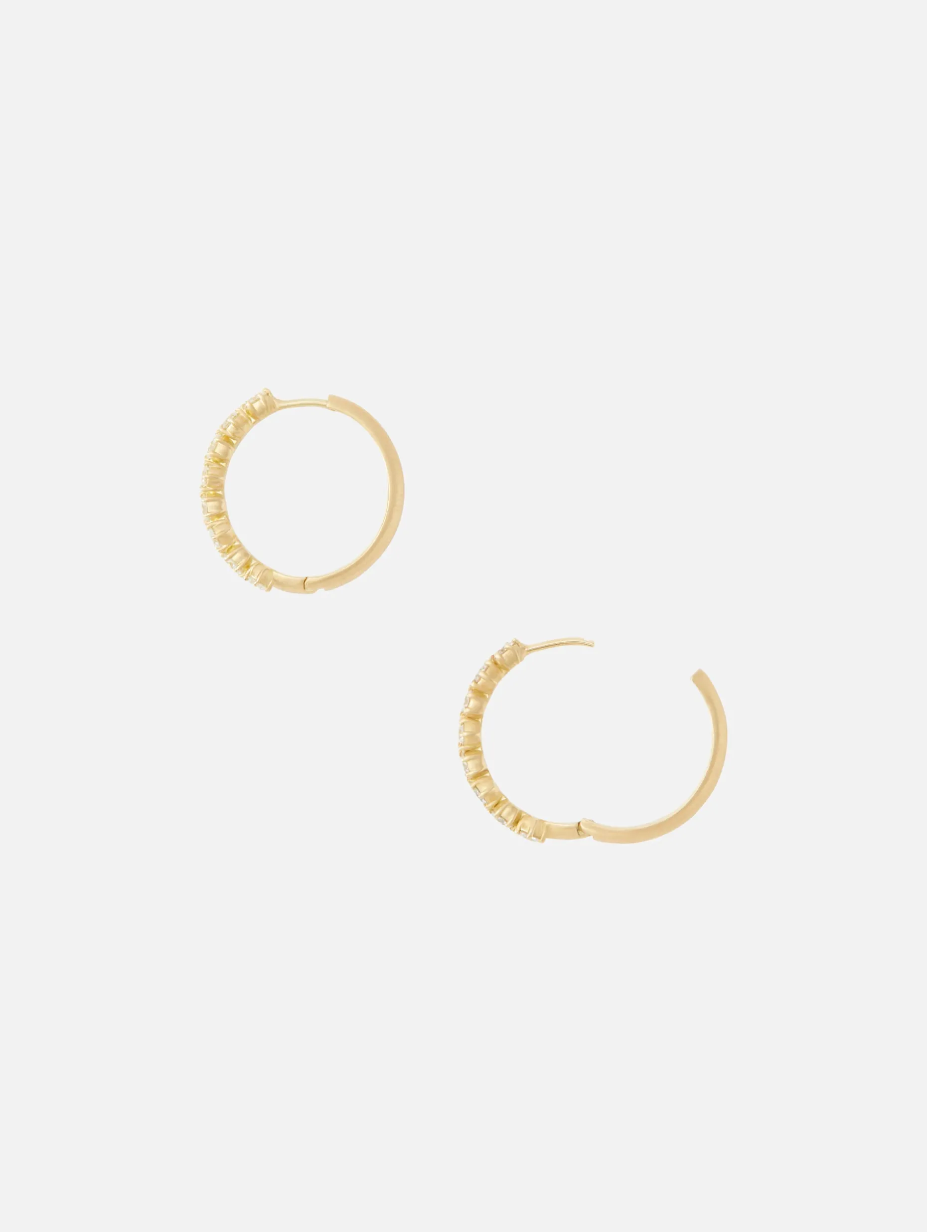Catherine Eternity Hoops