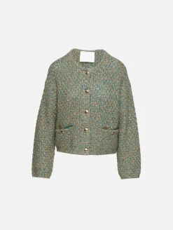 Charlene Cropped Cardigan