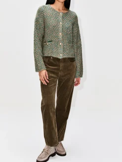 Charlene Cropped Cardigan