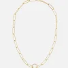 Charm Chain With Diamond Clasp