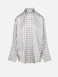 Check Blouse