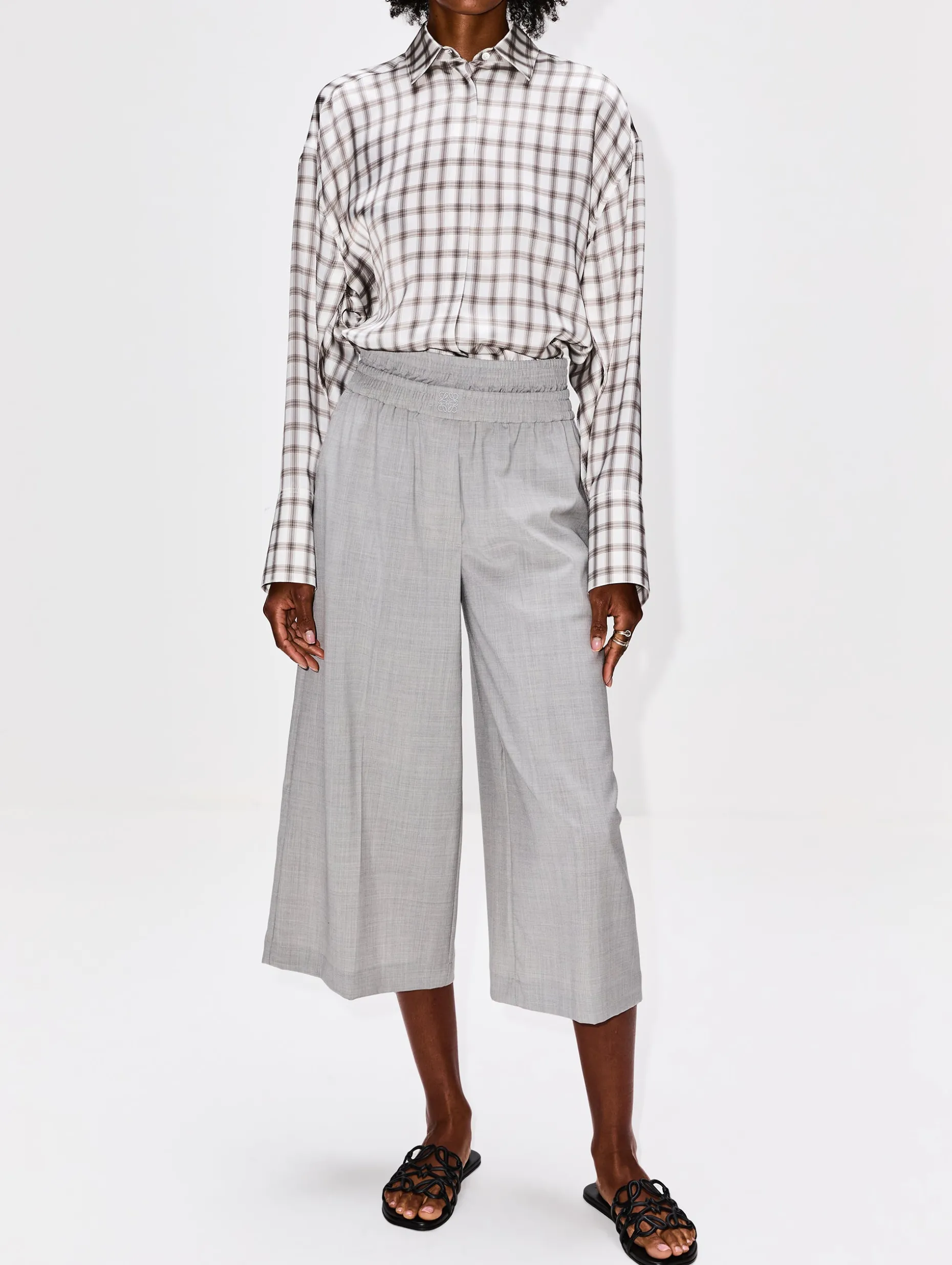 Check Blouse