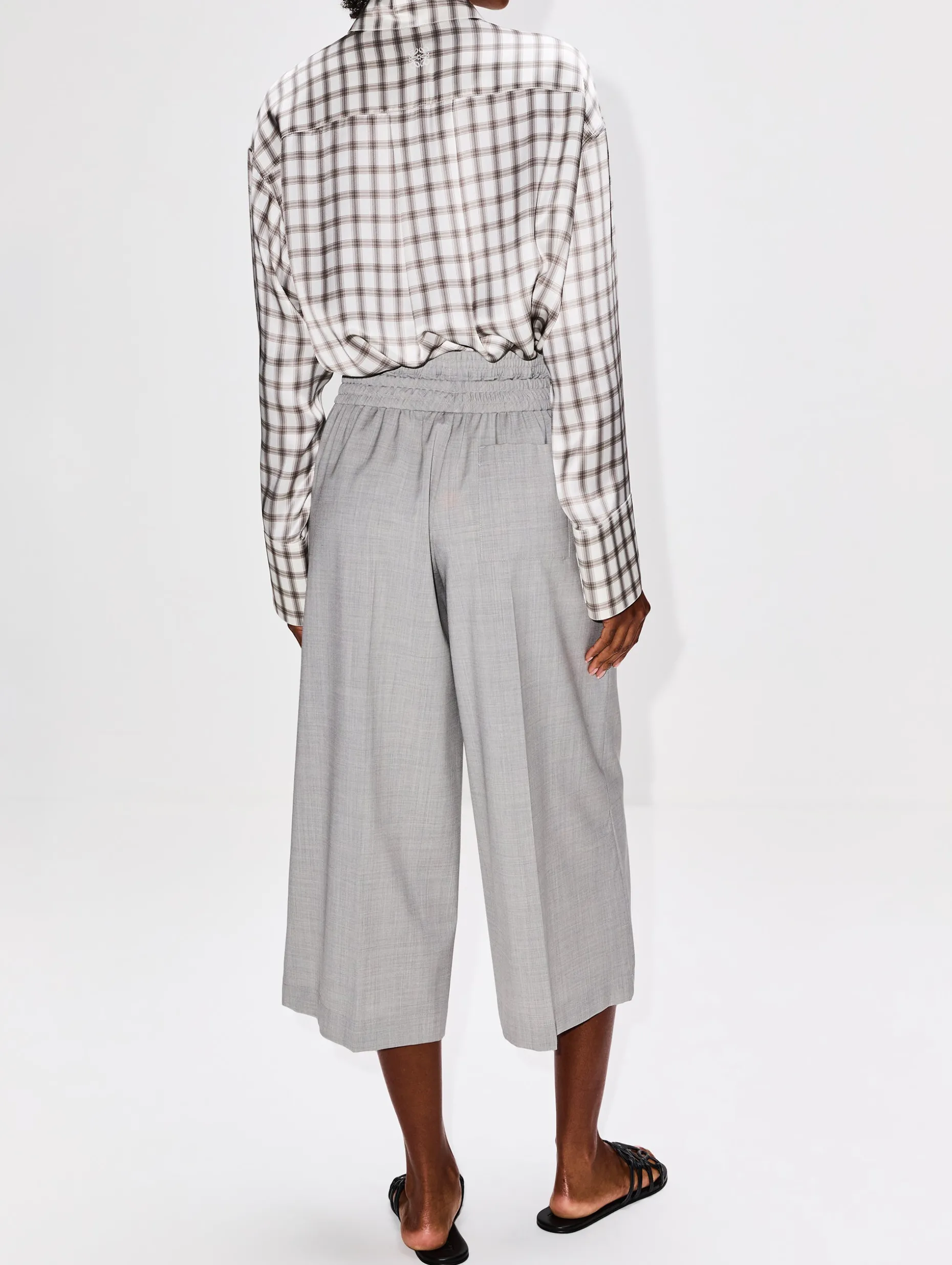 Check Blouse