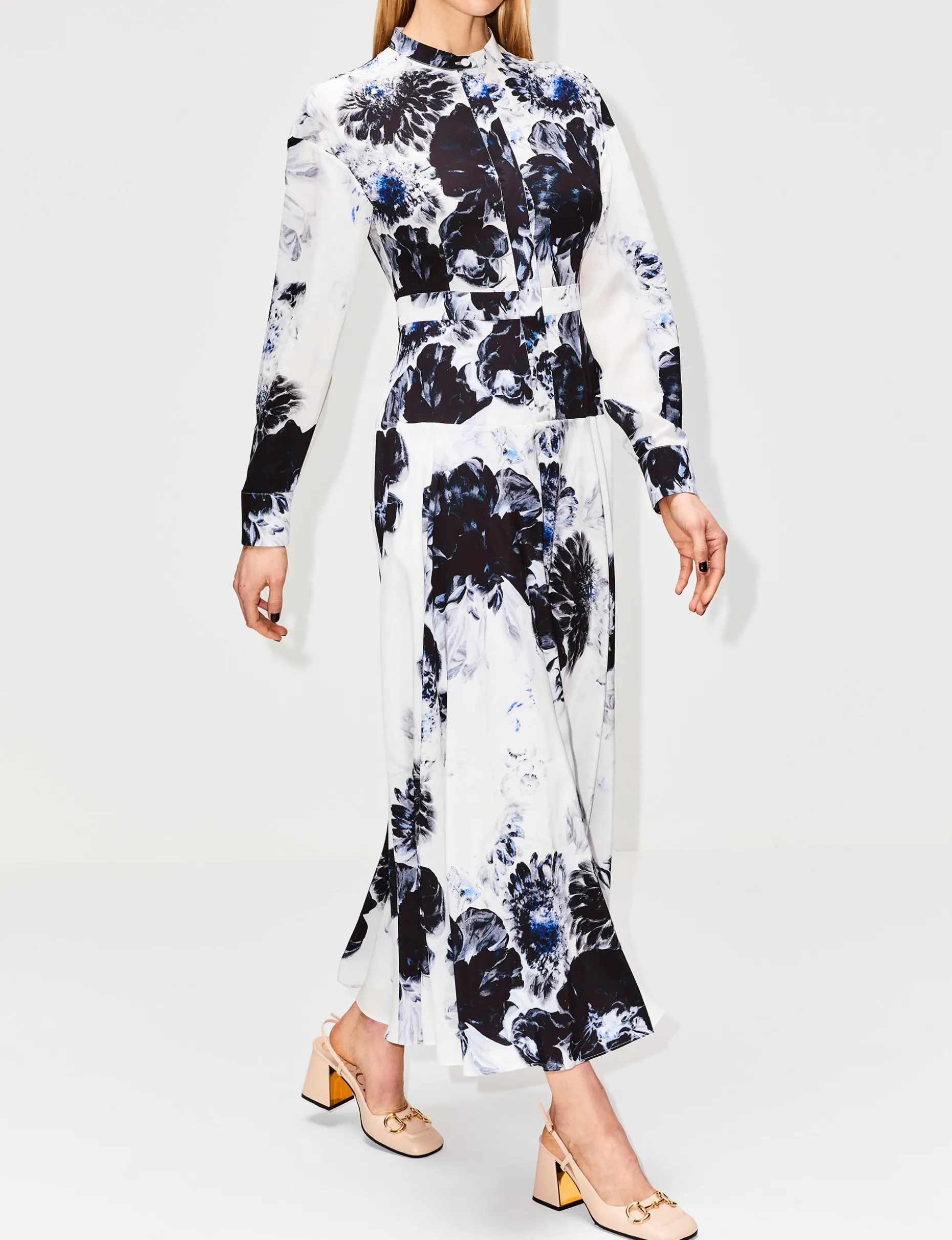Chiaroscuro Day Dress