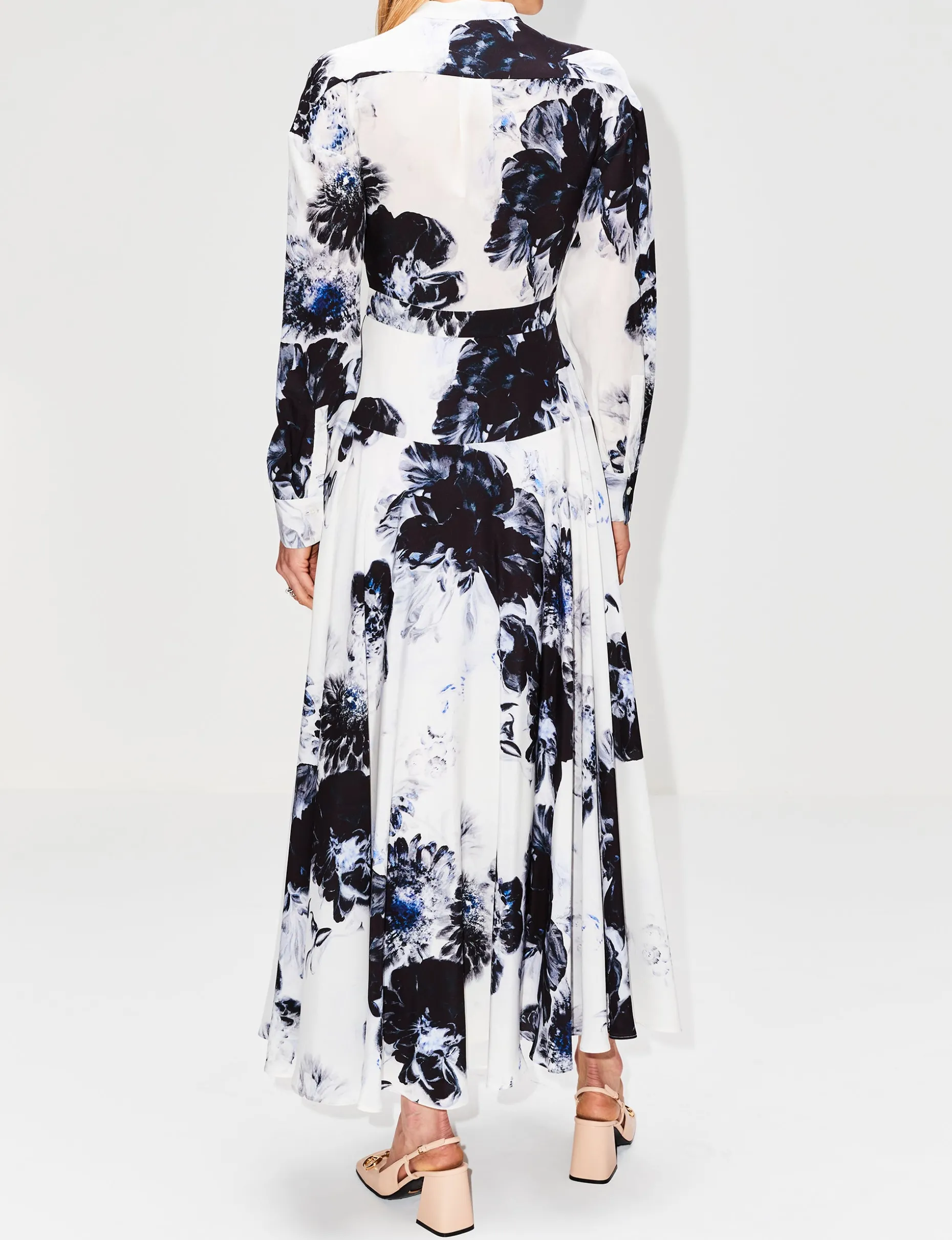 Chiaroscuro Day Dress