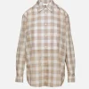 Chloe Bib Button Down Shirt