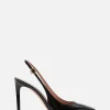 Christina Square Toe Slingback