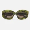 Chunky Anagram Screen Eyewear