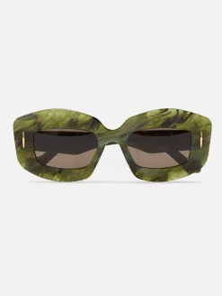 Chunky Anagram Screen Eyewear