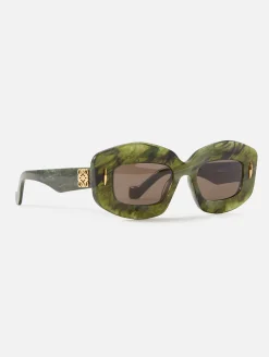 Chunky Anagram Screen Eyewear